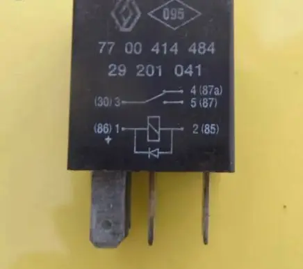 Renault Laguna II Other relay 7700414484 29201041