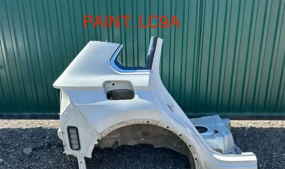 Volkswagen Tiguan Rear quarter panel