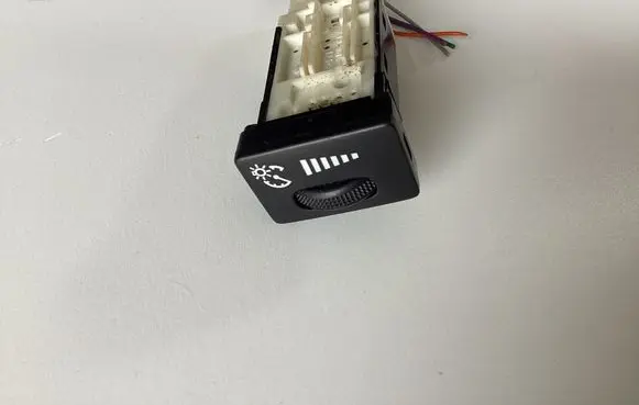 Toyota RAV 4 (XA30) Panel lighting control switch 453471