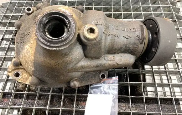 Front differential