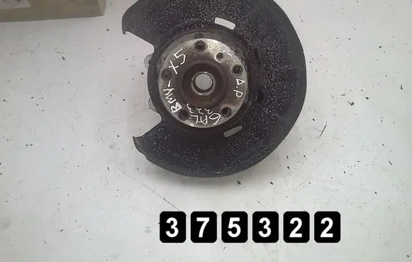 BMW X5 E70 Rear wheel hub # 6770984-06