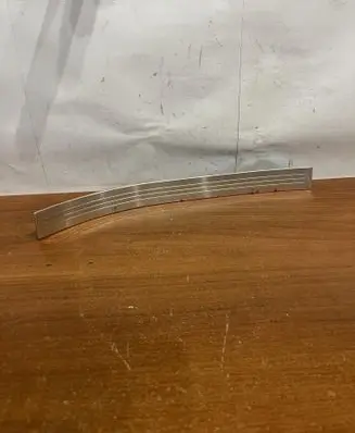 Mercedes-Benz S W221 Side skirt rear trim A2216800135 D934