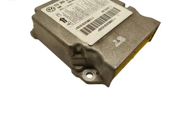 Volkswagen Sharan Airbag control unit/module 1T0909605E 1T0909605 5WK44517