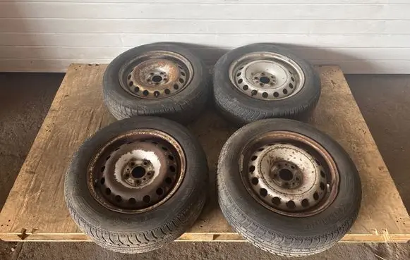 Fiat Doblo R15 steel rim 