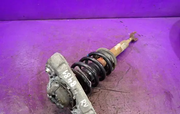 Audi A4 S4 B6 8E 8H Front shock absorber with coil spring 8E0413031CL