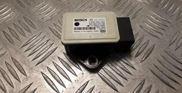 Citroen C5 ESP acceleration yaw rate sensor 0265005765 9664661580