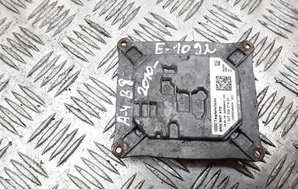 Audi A4 S4 B8 8K LED ballast control module 8k0907472