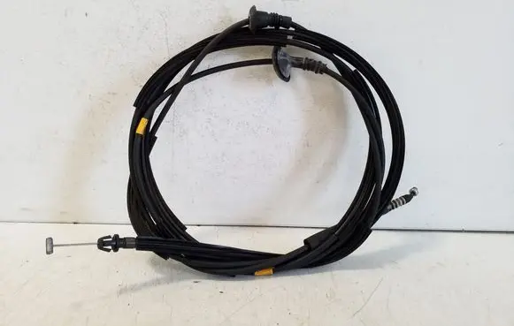 Engine bonnet/hood lock release cable