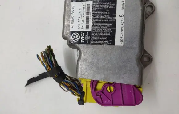 Volkswagen PASSAT B6 Airbag control unit/module 5N0959655A