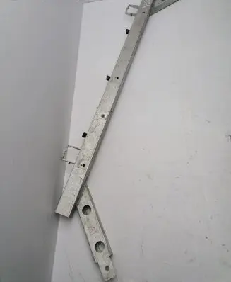 Volvo S90, V90 Top upper radiator support slam panel 31391252
