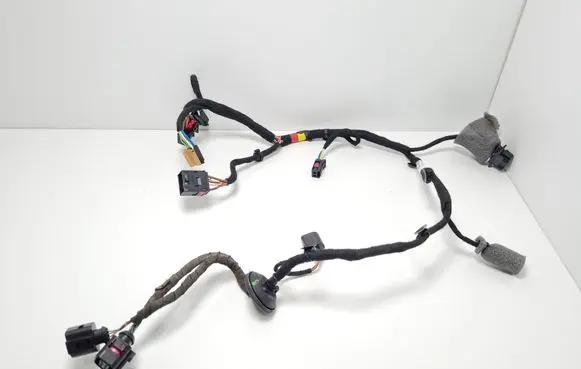 Bentley Flying Spur Rear door wiring loom 4W0971693D