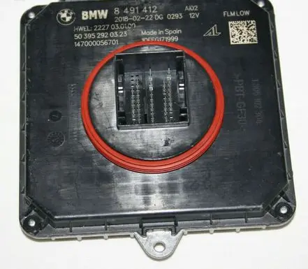 BMW 7 G11 G12 LED ballast control module 8491412