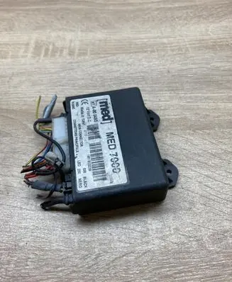 Mercedes-Benz C W203 Alarm control unit/module MED7000