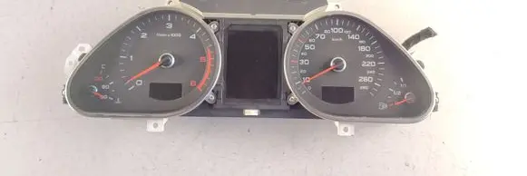 Audi A6 S6 C6 4F Speedometer (instrument cluster) 4F0920933Q
