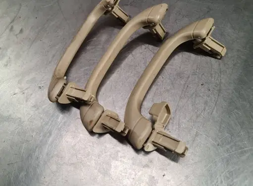 Peugeot 407 Front interior roof grab handle 9645434977