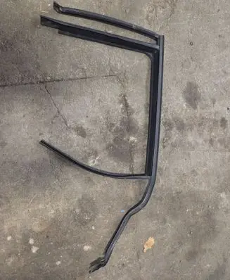 Volkswagen T-Cross Rear door glass trim molding 2GM839439