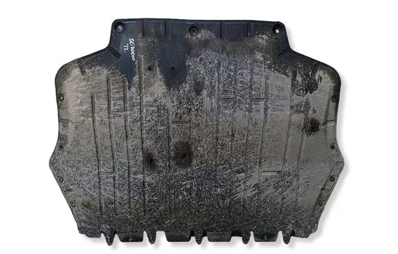 Volkswagen Scirocco Engine splash shield/under tray 1K0825237AGT2
