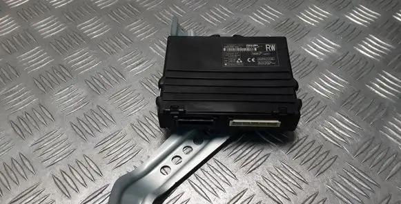 Keyless (KESSY) go control unit/module