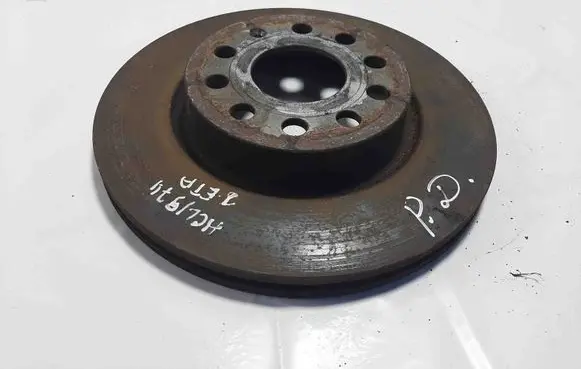 Volkswagen Jetta VI Front brake disc