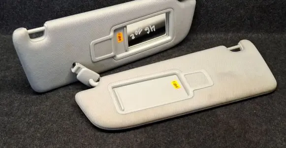 Audi A7 S7 4G Sun visor 4G0857551 4G0857552