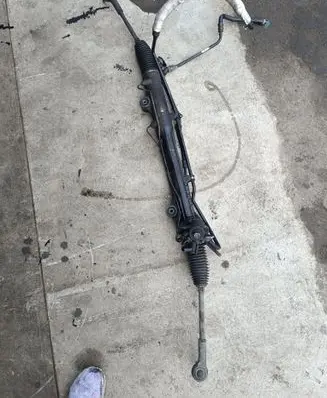 Audi Q7 4L Steering rack 7L8422055CK 7L8422055