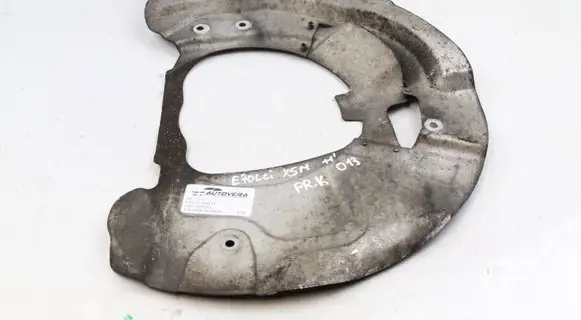 BMW X5M E70 Front brake disc dust cover plate 6789073 6895051 34106895051