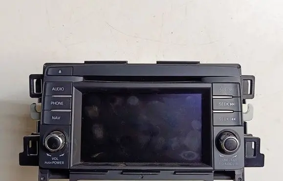 Mazda 6 Radio/CD/DVD/GPS head unit CVVM42F1JMT3 CVVM42F1JM