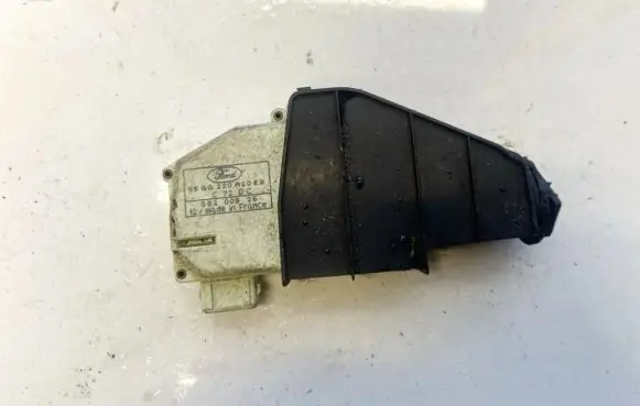 Central locking motor