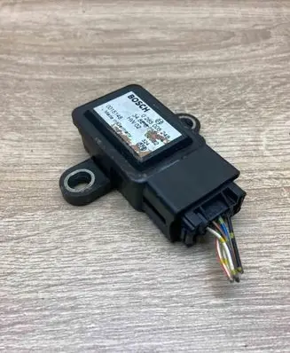 BMW 7 E38 ESP acceleration yaw rate sensor 6753694 0265005248 WITHPLUG