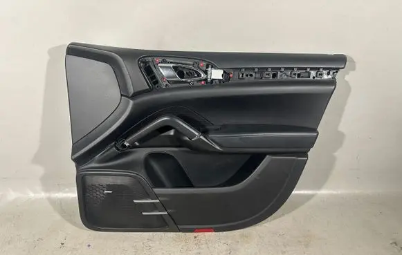 Porsche Cayenne (92A) Front door card panel trim 95855520204 95855520204A11 7P5867012D