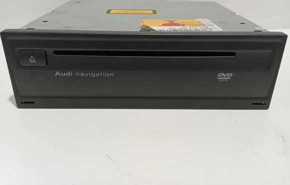 Audi A6 S6 C6 4F Navigation unit CD/DVD player 4E0910887TX 4E0919887M