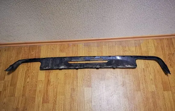Mercedes-Benz S W222 Rear bumper lower part trim A2228801247