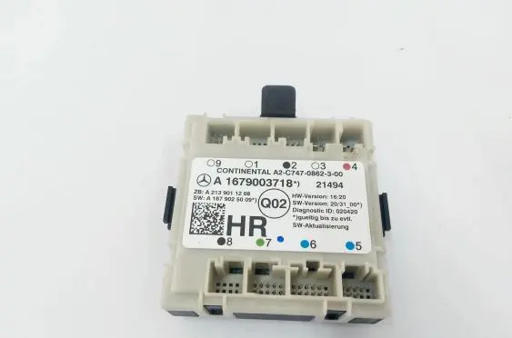Mercedes-Benz EQC Door control unit/module A1679003718