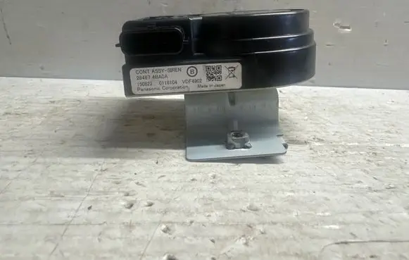 Nissan Qashqai Alarm system siren 284874BA0A 0116104 150622