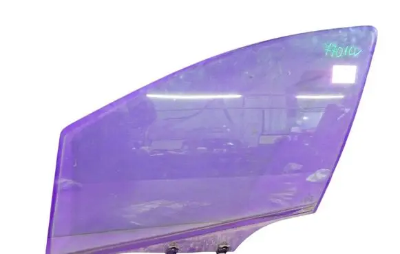 Peugeot 207 CC Front door window glass four-door 