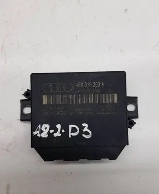 Audi A8 S8 D3 4E Parking PDC control unit/module 4E0919283A 4E0910283 601809