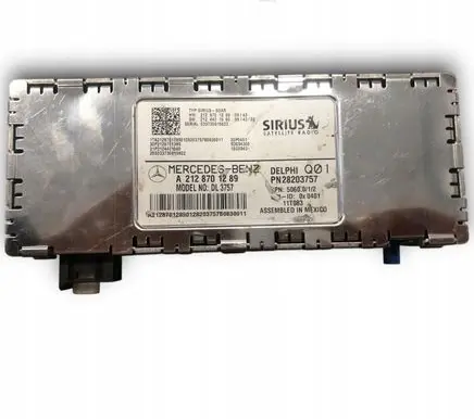 Mercedes-Benz SLS AMG Head unit multimedia control A2128701289