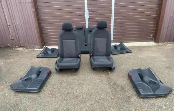 Volkswagen Golf VII Interior set 