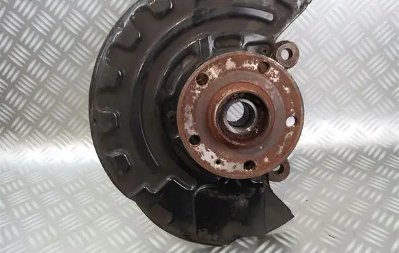 Skoda Superb B6 (3T) Front wheel hub spindle knuckle 1K0400054