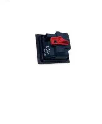 Fuel tank cap lock
