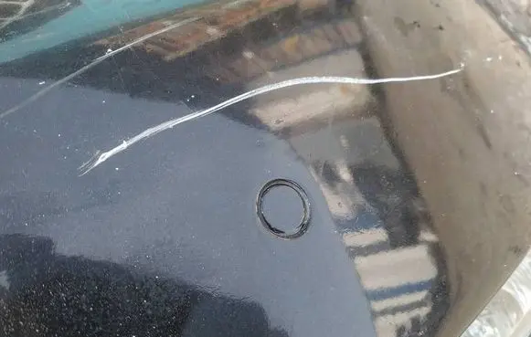 Ford Mondeo MK IV Parking PDC sensor