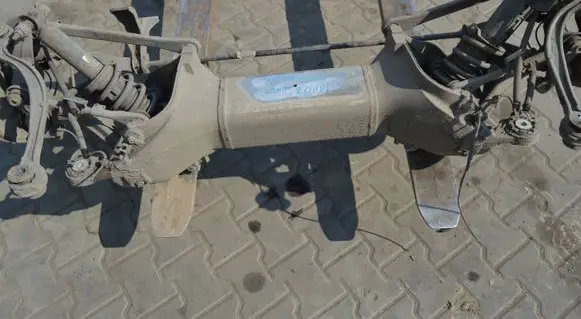 Peugeot 407 Rear beam 