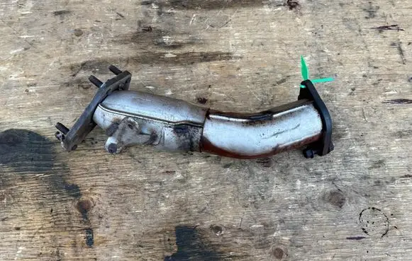 Subaru Forester SG Catalyst/FAP/DPF particulate filter 