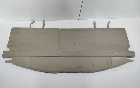 Parcel shelf load cover