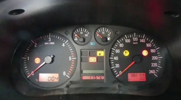 Seat Toledo II (1M) Speedometer (instrument cluster) 1M0919880RV IMPRK1205753