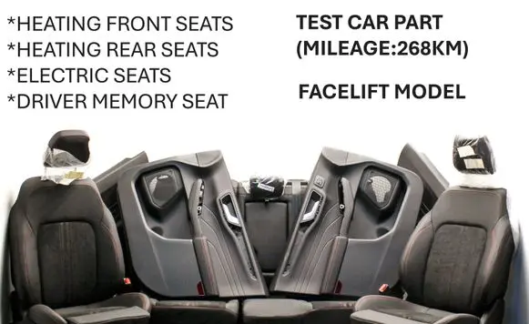 Ford Kuga III Seat set LV4BS501B16BG1G4C