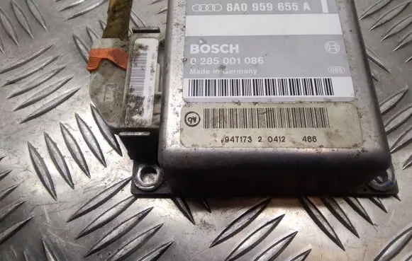 Audi A6 S6 C4 4A Airbag control unit/module 0285001086 8A0959655A