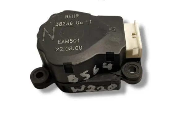 A/C air flow flap actuator/motor