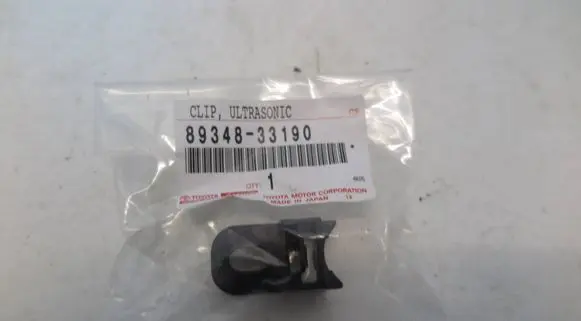 Toyota Camry VIII XV70 Front parking sensor holder (PDC) 8934833190