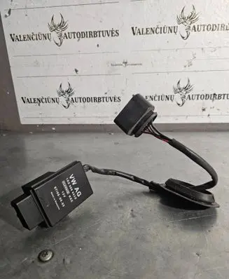 Fuel injection pump control unit/module